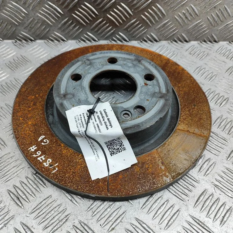 Aizmugurējais bremžu disks A2474230212