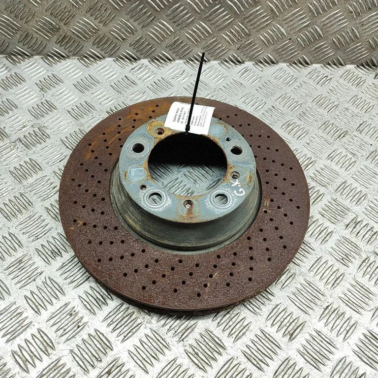 Aizmugurējais bremžu disks 99635240500