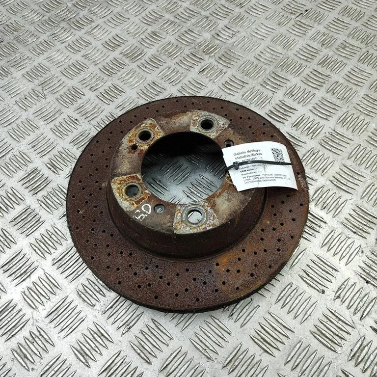Rear brake disc 98635240104
