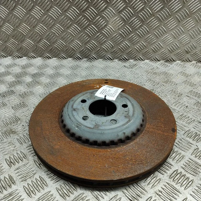 Rear brake disc A0004231712