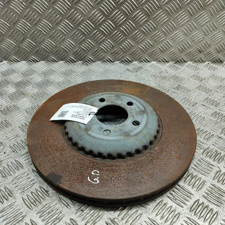 Rear brake disc A0004231712