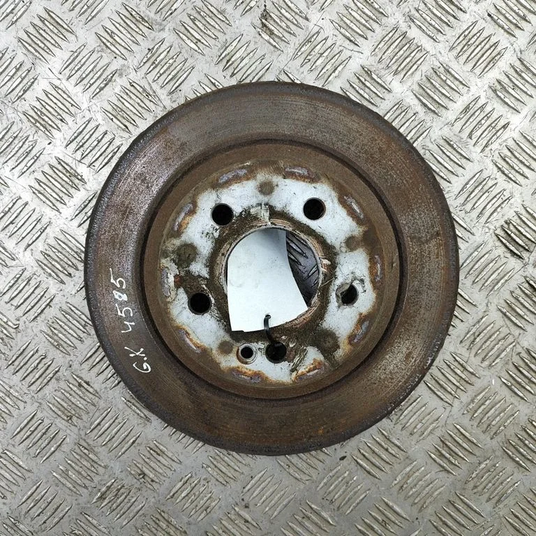 Aizmugurējais bremžu disks A4474230412