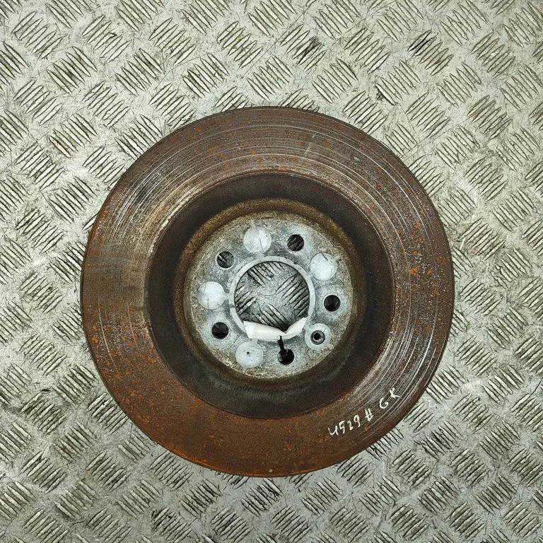 Rear brake disc 4M0615601J