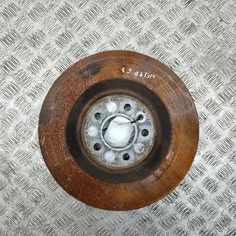 Rear brake disc 4M0615601J