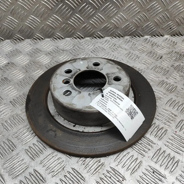 Aizmugurējais bremžu disks 6799369