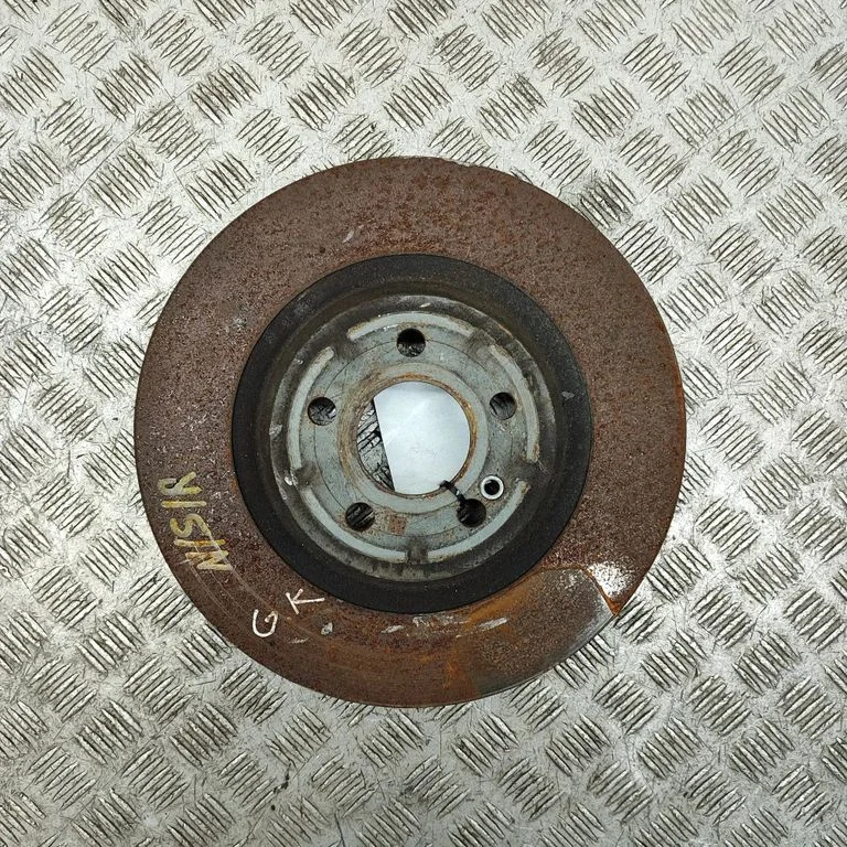 Rear brake disc A1674238900