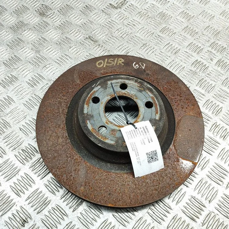 Rear brake disc A1674238900