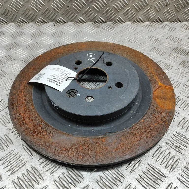 Aizmugurējais bremžu disks 424310E100