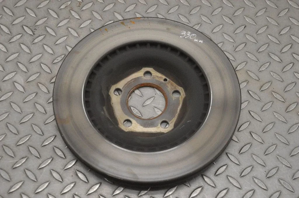 Rear brake disc – Audi Q5 SQ5 FY (2017-2025)