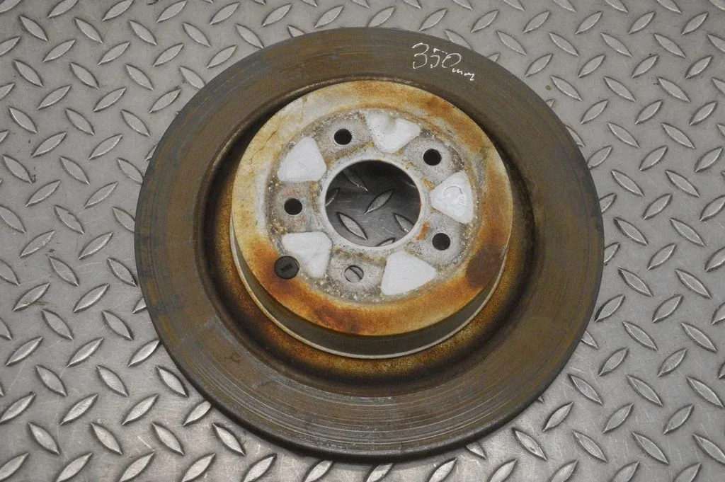 Aizmugurējais bremžu disks 350MM