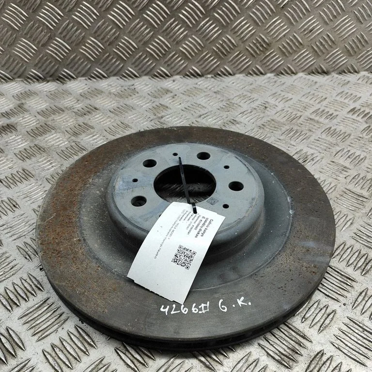 Rear brake disc 118863200B