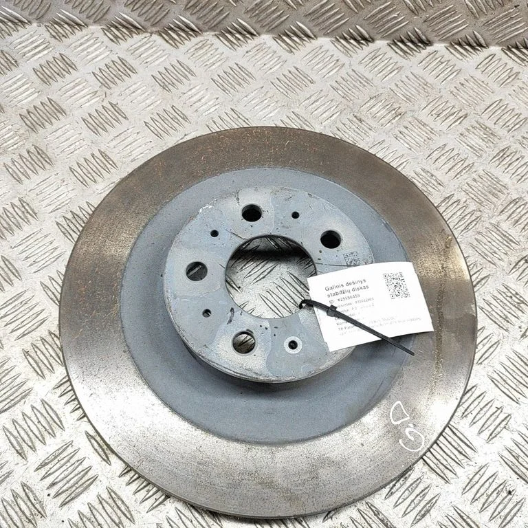 Aizmugurējais bremžu disks 118863100A