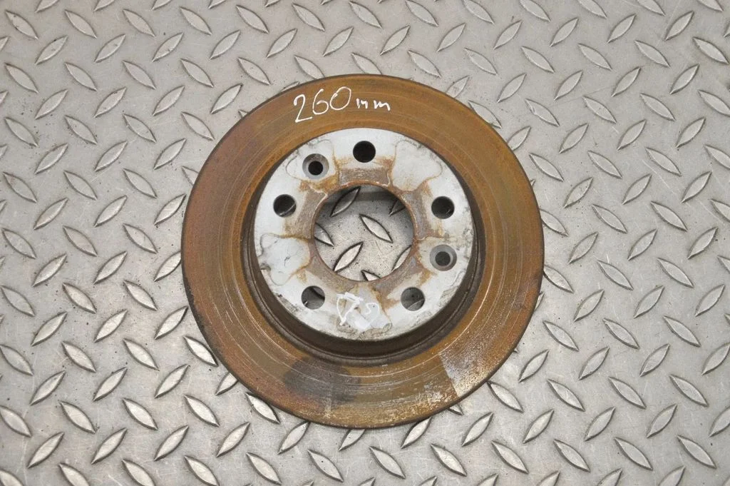 Aizmugurējais bremžu disks 260MM