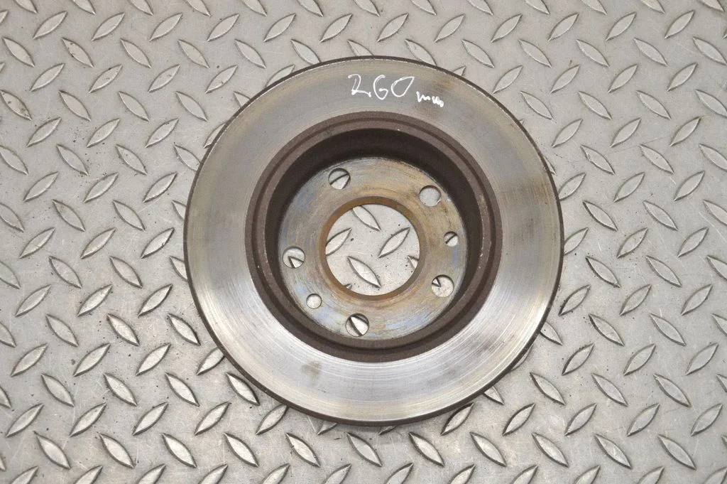 Aizmugurējais bremžu disks 260MM