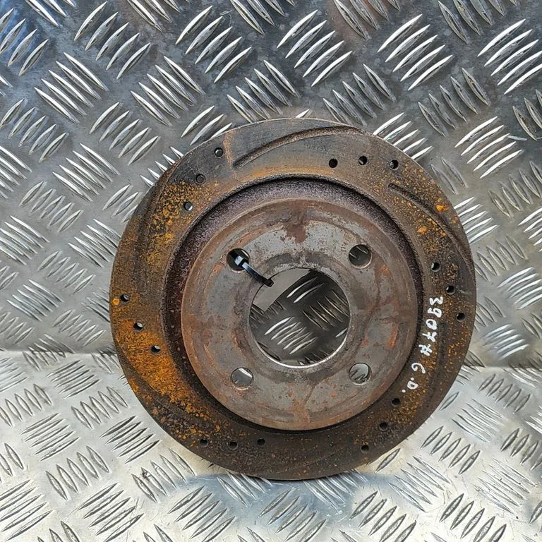 Aizmugurējais bremžu disks H1BC2A315AB
