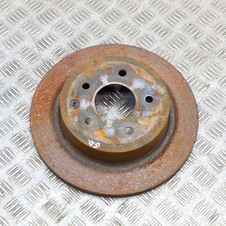 Aizmugurējais bremžu disks 432063NL0B