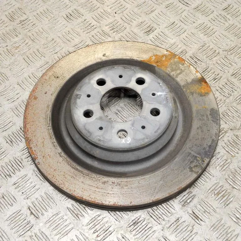 Aizmugurējais bremžu disks 104463100D