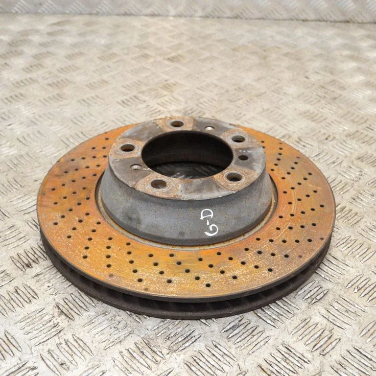 Aizmugurējais bremžu disks – labā