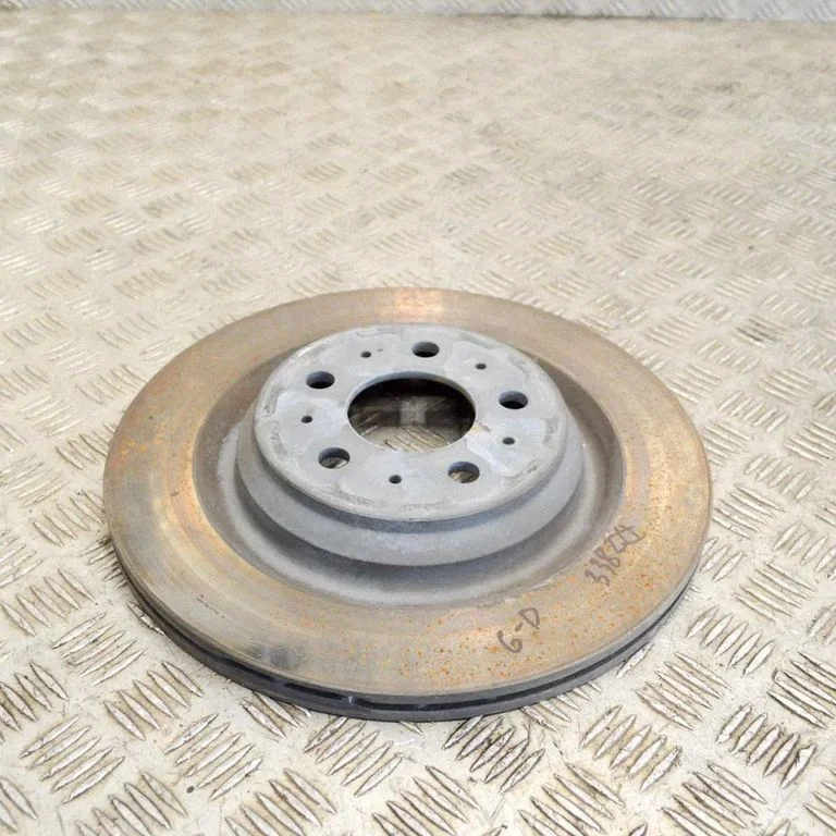 Rear brake disc – Tesla Model S (2012-)