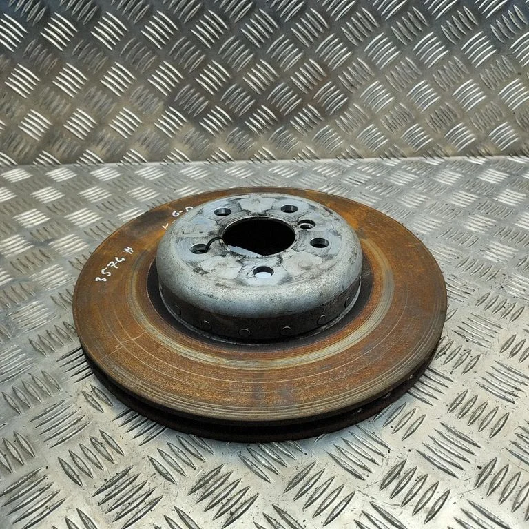 Aizmugurējais bremžu disks 6860925