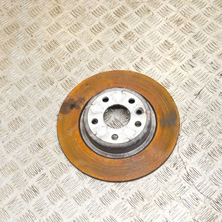 Aizmugurējais bremžu disks – labā