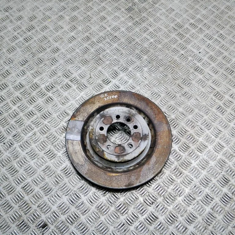 Rear brake disc – left