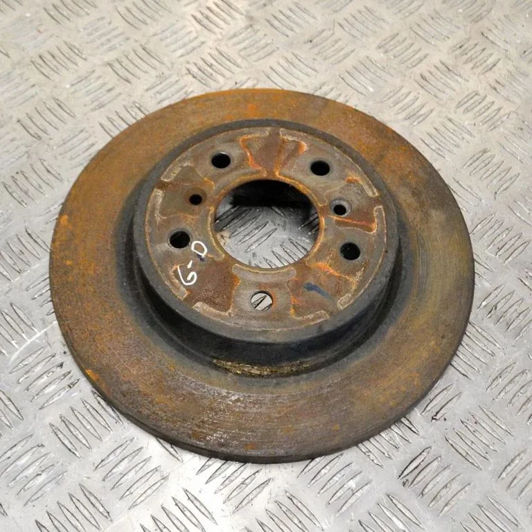 Aizmugurējais bremžu disks – labā