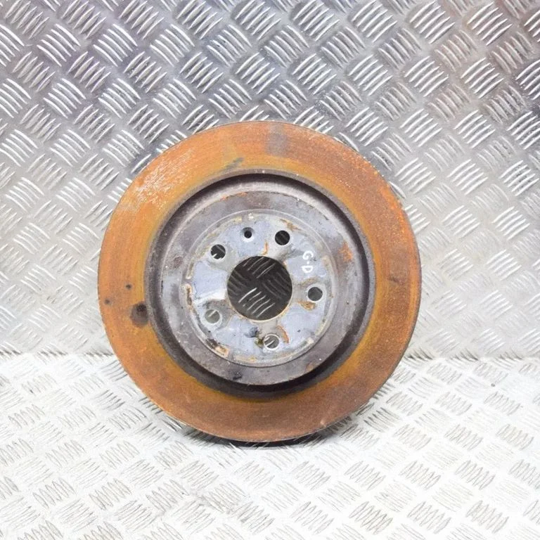 Aizmugurējais bremžu disks – labā
