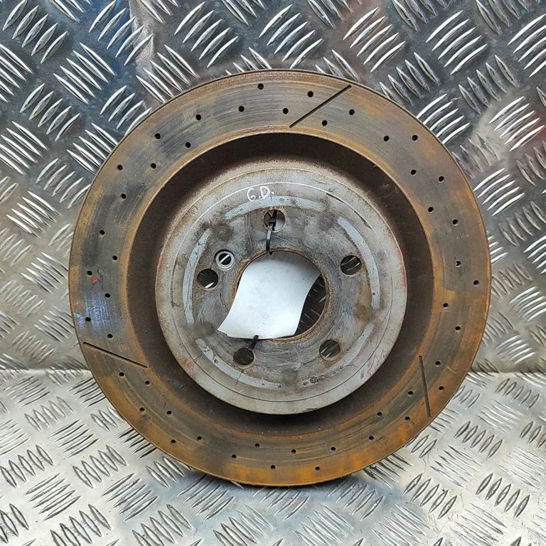 Aizmugurējais bremžu disks A1724230112