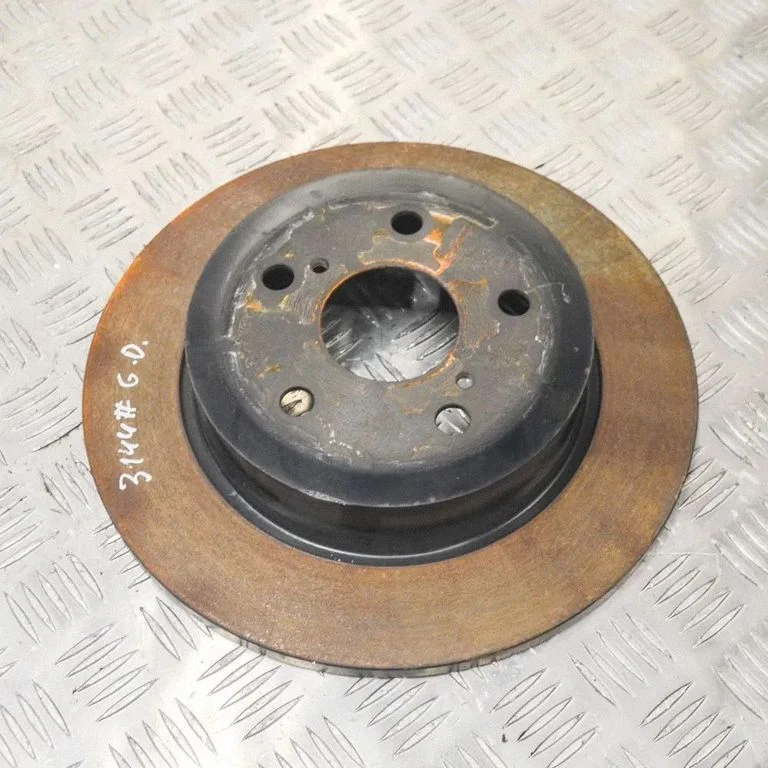 Aizmugurējais bremžu disks – labā