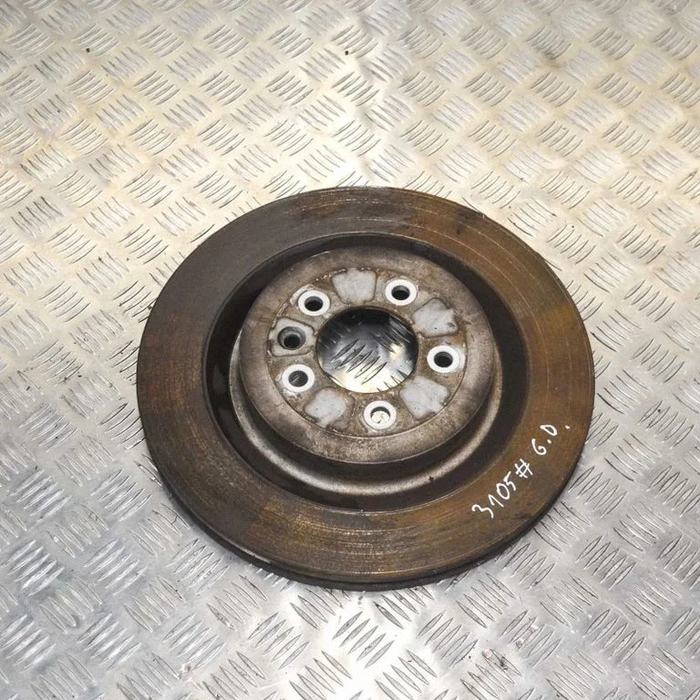 Aizmugurējais bremžu disks – labā