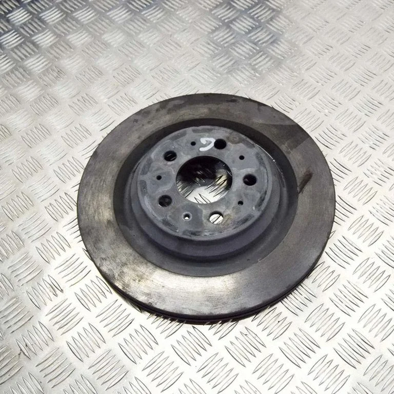 Aizmugurējais bremžu disks – labā