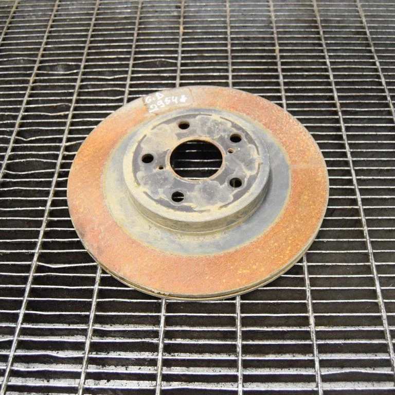 Aizmugurējais bremžu disks – labā