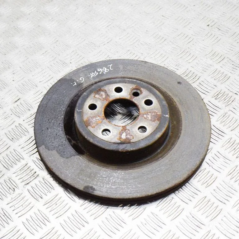 Rear brake disc – left