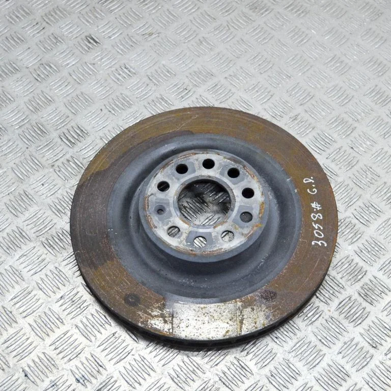 Aizmugurējais bremžu disks – labā