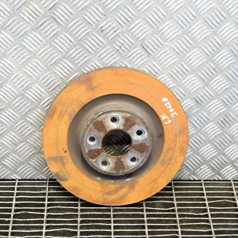 Rear brake disc – left