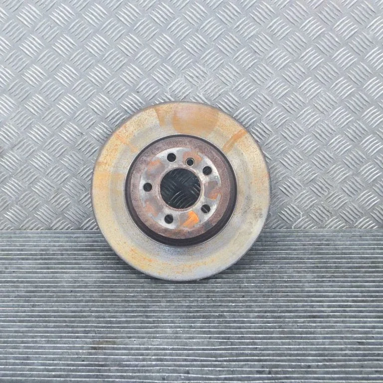 Aizmugurējais bremžu disks – kreisā