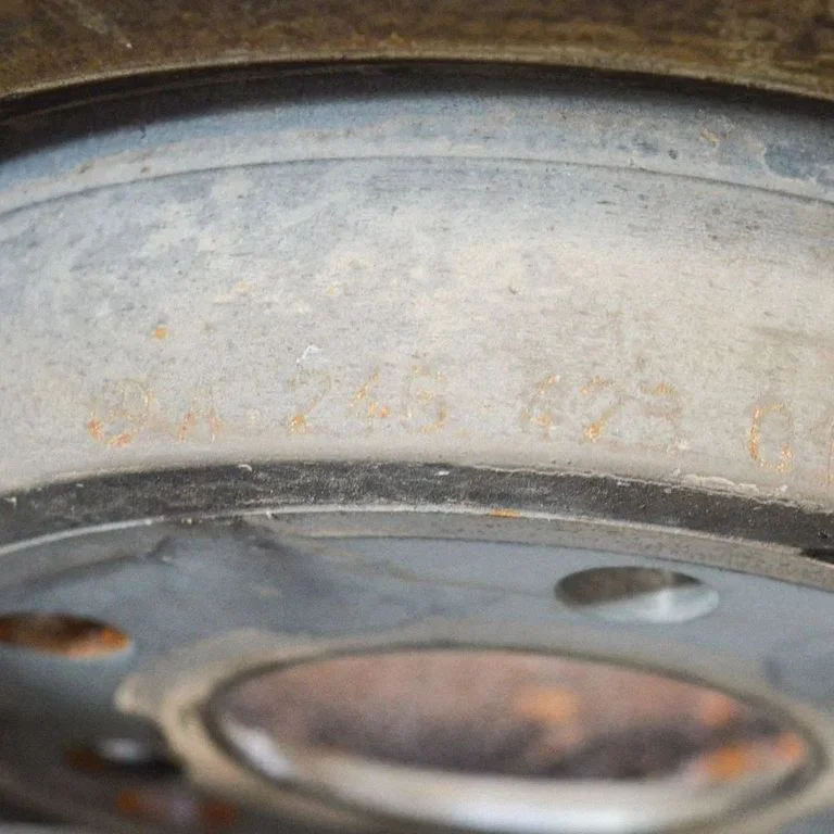Aizmugurējais bremžu disks A2464230112