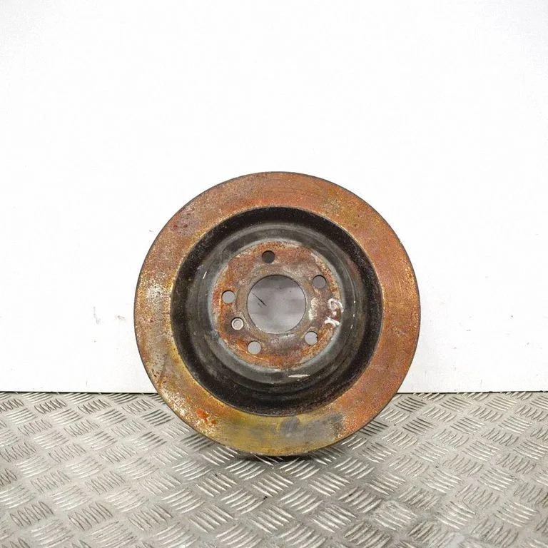 Rear brake disc – Mercedes-Benz ML-Class W166 (2012-2017)