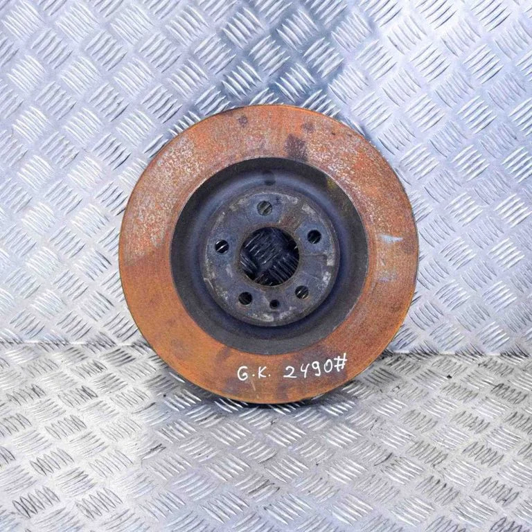 Aizmugurējais bremžu disks 7L8615601E