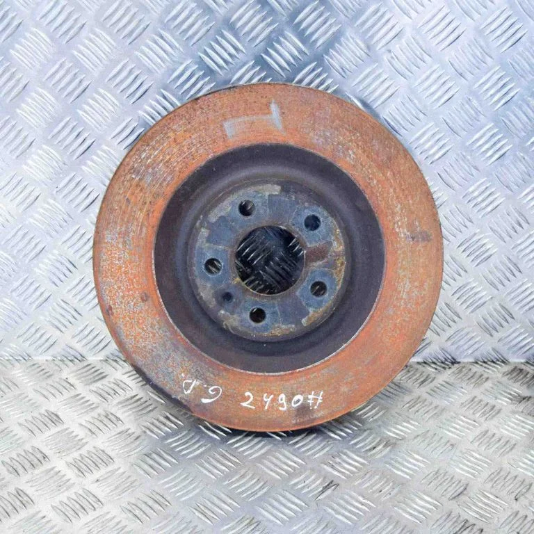 Aizmugurējais bremžu disks 7L8615601E
