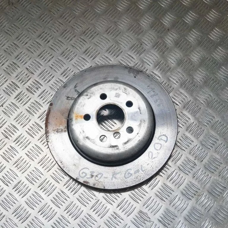 Rear brake disc – BMW 5 Series G30 G31 G38 (2016-)