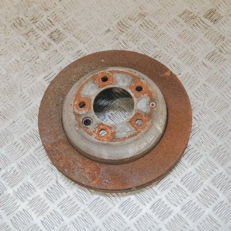 Rear brake disc – Porsche Cayenne (92A) (2010-2017)