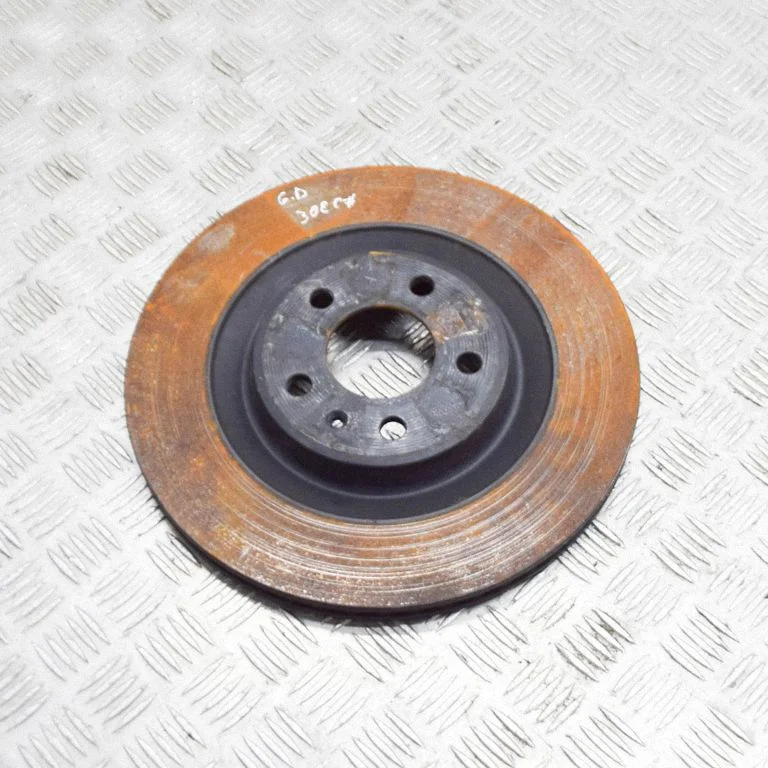 Aizmugurējais bremžu disks – labā