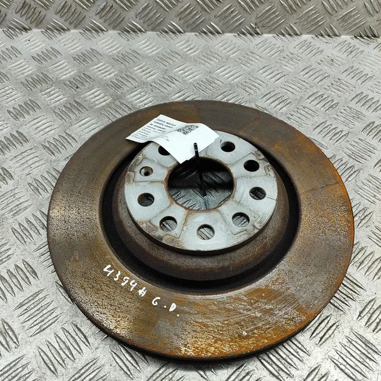 Rear brake disc 5Q0615601E – Audi RS3 8Y (2021-)