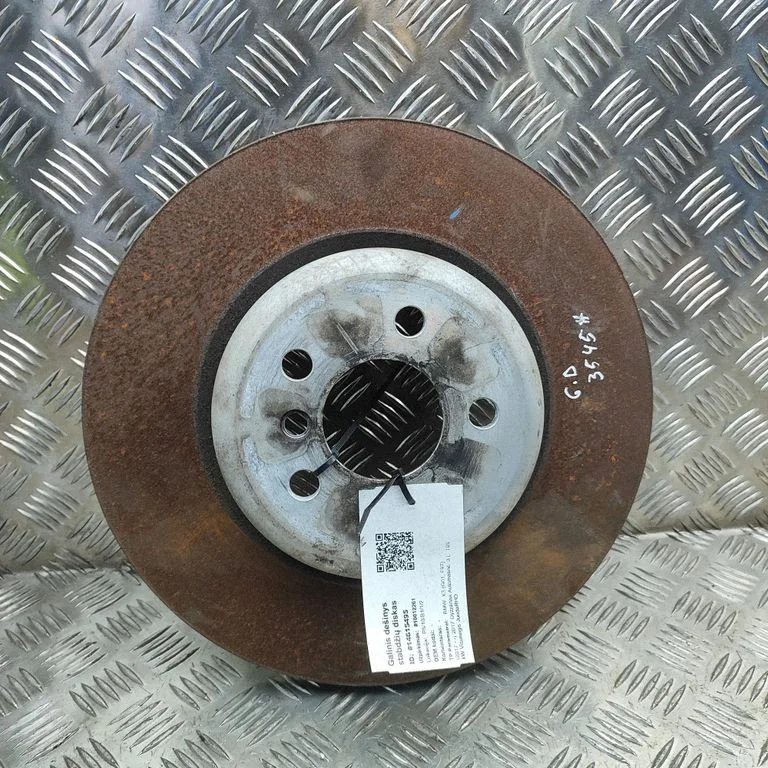 Aizmugurējais bremžu disks 6860925
