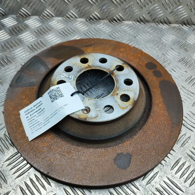 Aizmugurējais bremžu disks 5Q0615601E