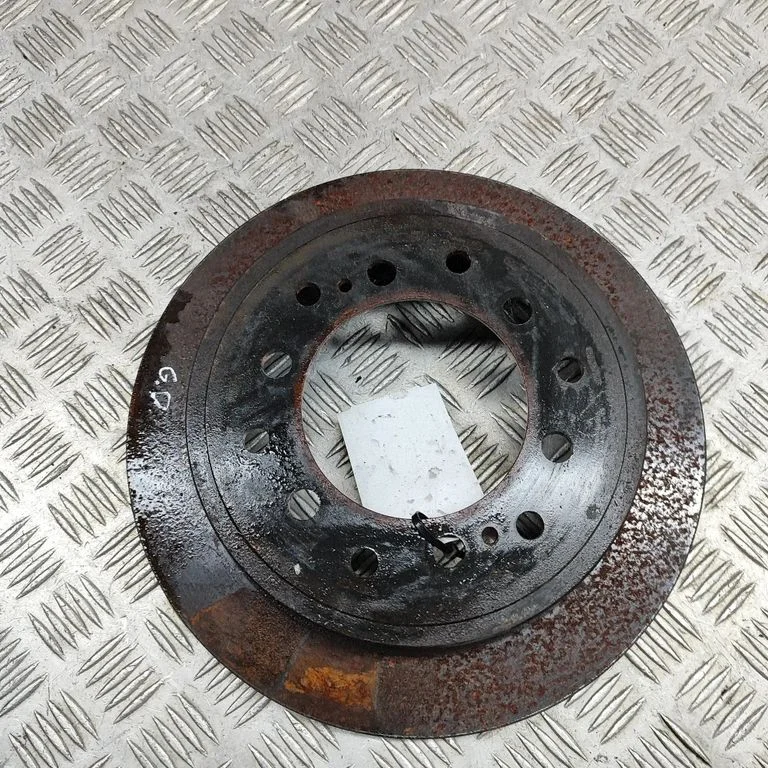 Rear brake disc – Toyota Land Cruiser (J200) (2008-)