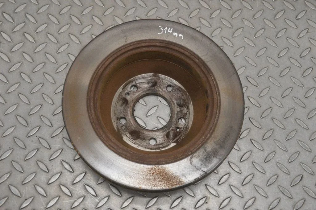Tagumine piduriketas 314MM