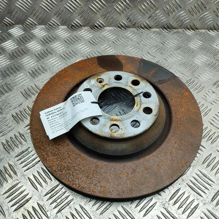 Aizmugurējais bremžu disks 5Q0615601E